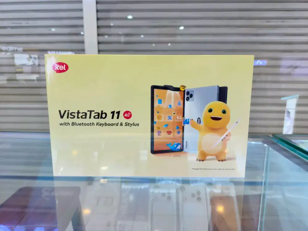ITel Vistatab 11 4G 4/128gb New Segel Garansi Resmi 12 Bulan