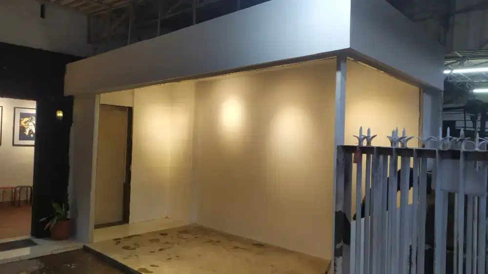 Plafon pvc dan partisi, plafon gipsum, wallpanel, atap genteng rembes,
