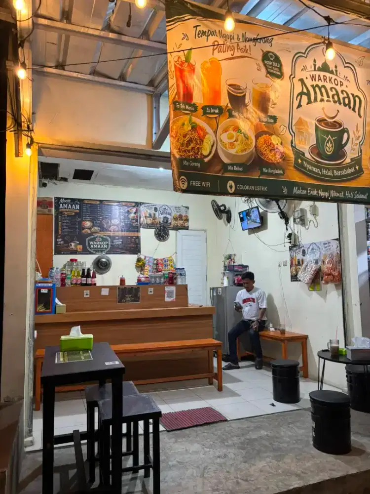 Dicari Penjaga Warkop