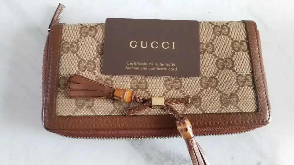 Dompet Wanita Merk Gucci Vintage Original