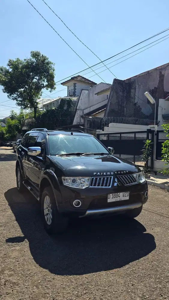 Mitsubishi Pajero Sport Exceed at 2012