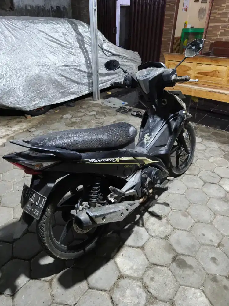 Supra 125 THN 2016 plat AB Bantul
