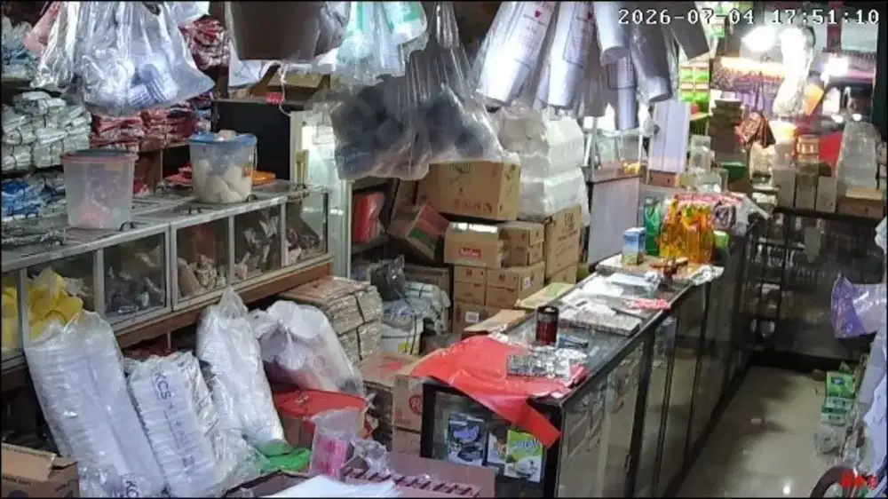 Dibutuhkan untuk karwan toko