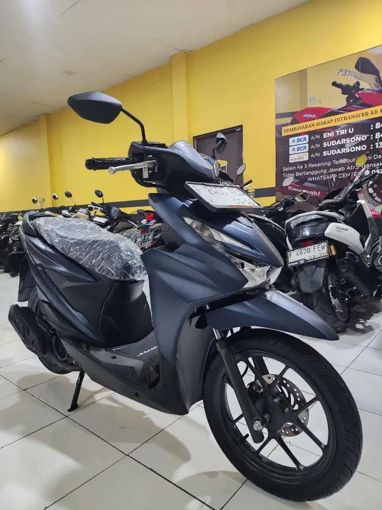 BEAT DELUXE 110 UNIT CAKEP DP RINGAN