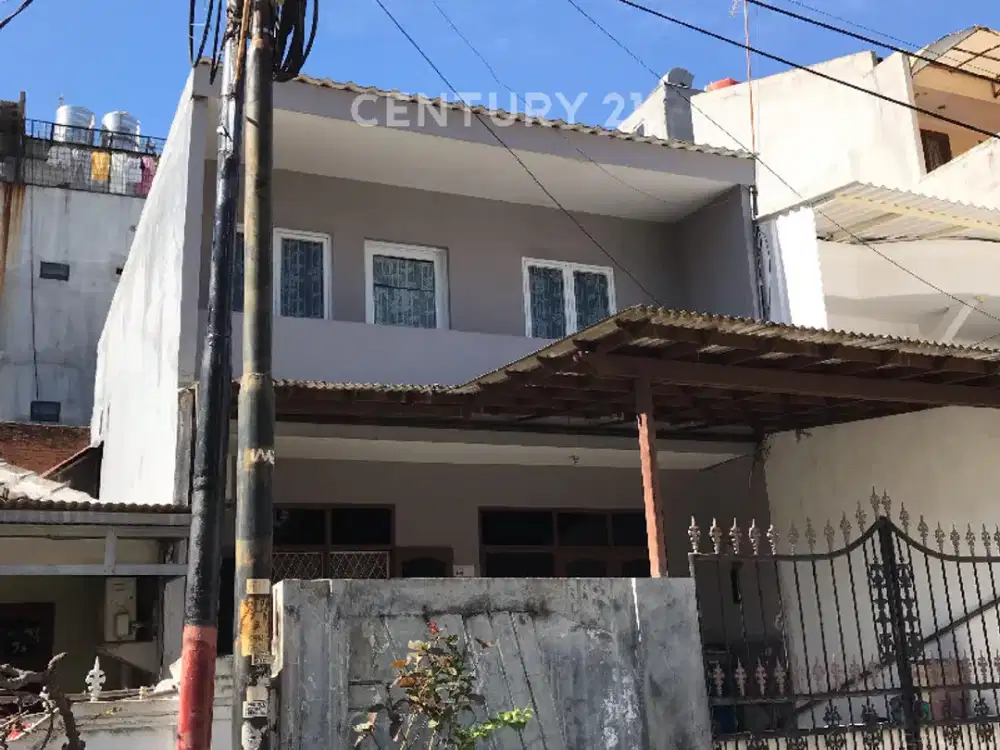 Rumah Komplek Muara Karang 2 Lantai Harga Termurah