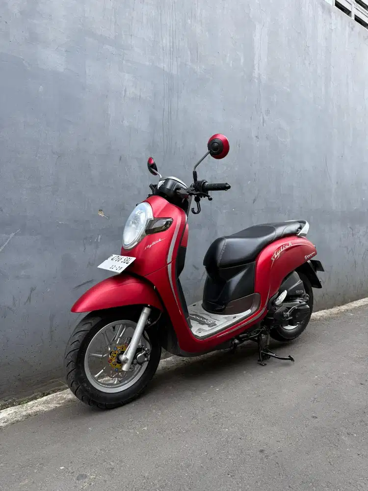 Honda scoopy esp 2019