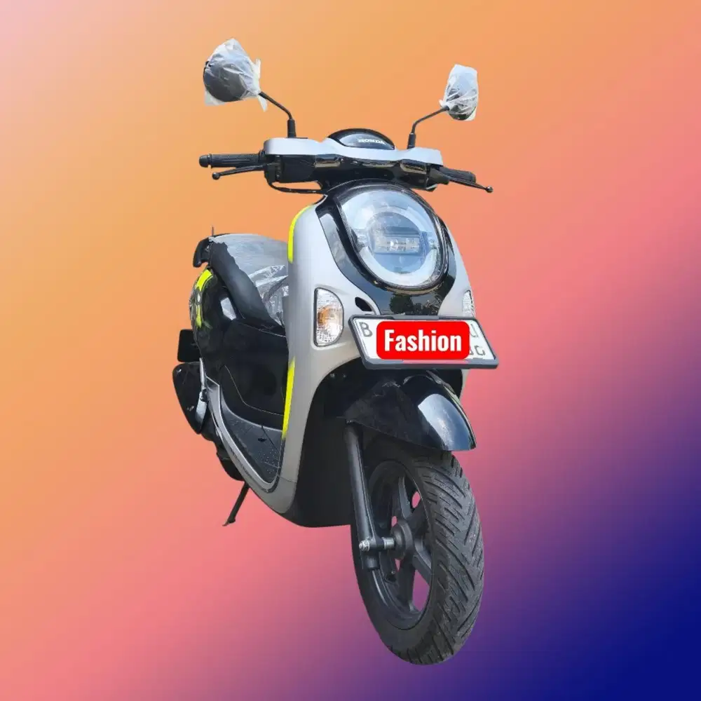 Dp 500rb‼️Honda Scoopy prestige 2025 (ktp daerah bs kredit scopy 2021