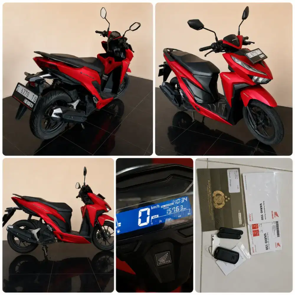 Dijual Vario 150 Merah