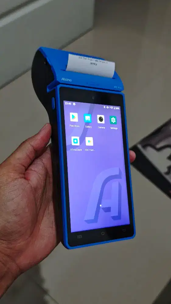 EDC Fastpay Aisino A90 Pro - Mulus Fullset 2026 Tanpa Preorder