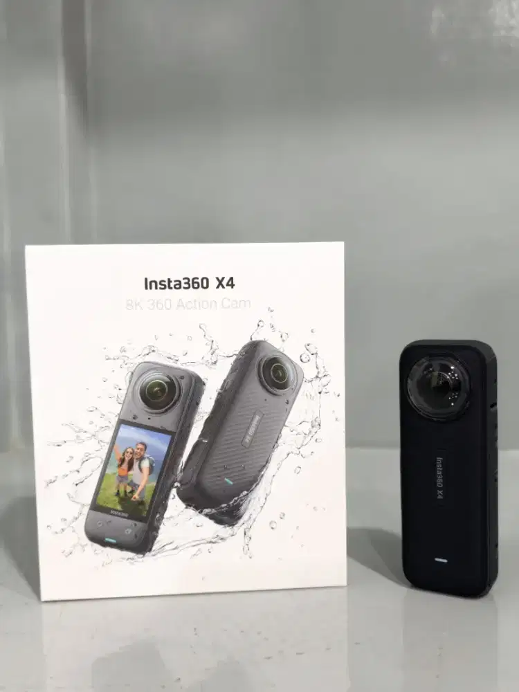 Insta360 X4 Full Set Like New Jarang Pakai