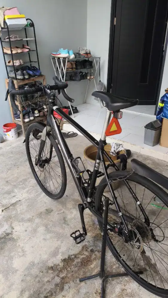 sepeda gravel roadbike fork Polygon element frc