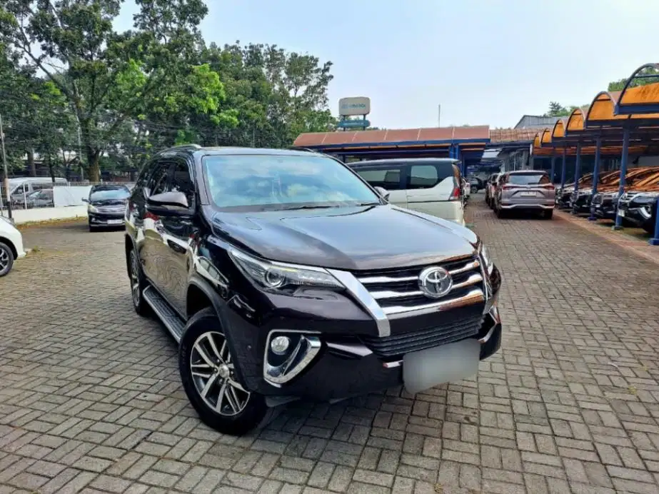 [OLXmobbi] PAJAK PANJANG - TOYOTA FORTUNER 2.4 4X2 VRZ SOLAR AT 2017