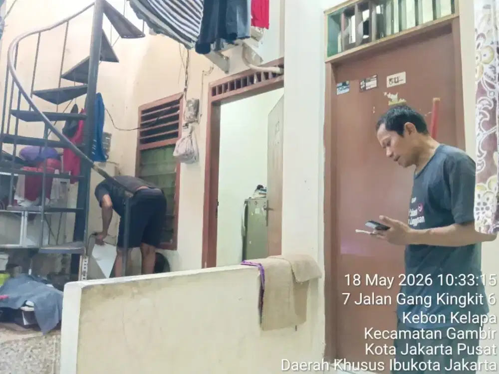 ​Kost Strategis di Jantung Gambir – Nyaman, Tenang, dan Akses Mudah!