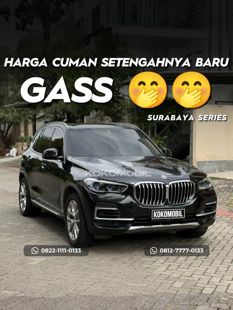 BMW X5 XDRIVE40I CKD AT 2022