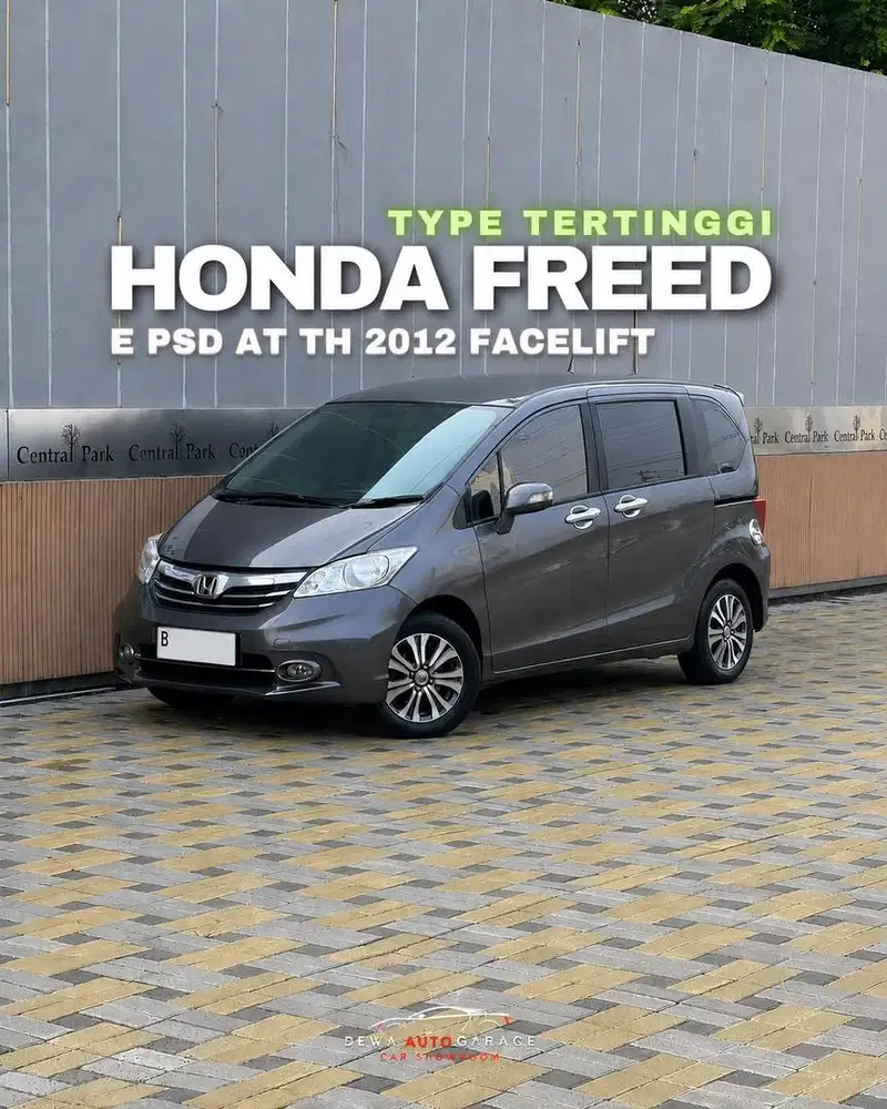 Freed E PSD Matic 2012 Grey Facelift