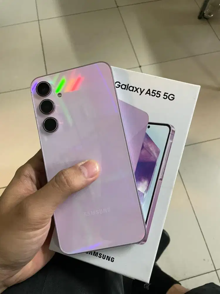Samsung A55 5G 8/256Gb Like new Resmi