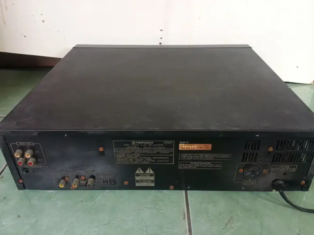 LASER DISC PIONEER JAPAN