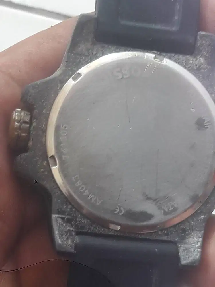 Jam fossil vintage