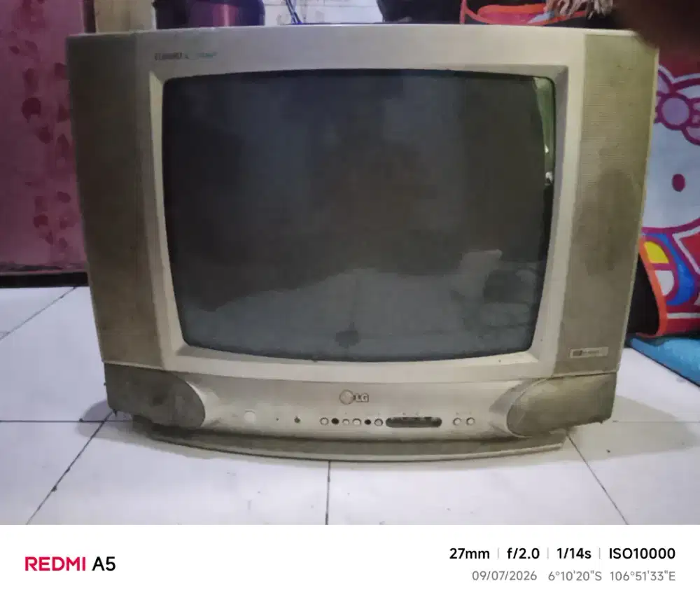 TV tabung 21 inch LG