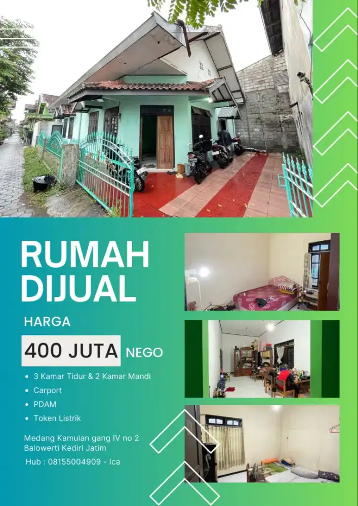JUAL RUMAH CEPAT