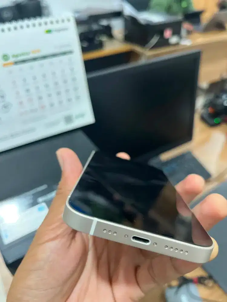 Iphone 14 128gb. Wifi only, lengkap