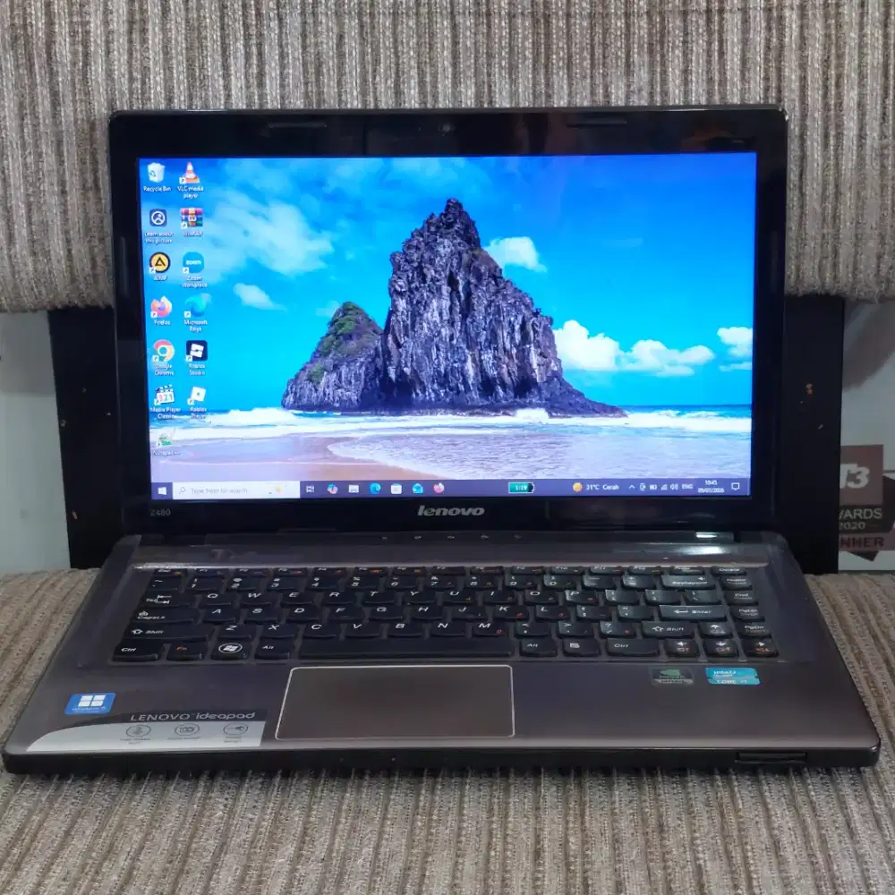 Laptop Core i7 Lenovo Ram 8 VGA nVidia