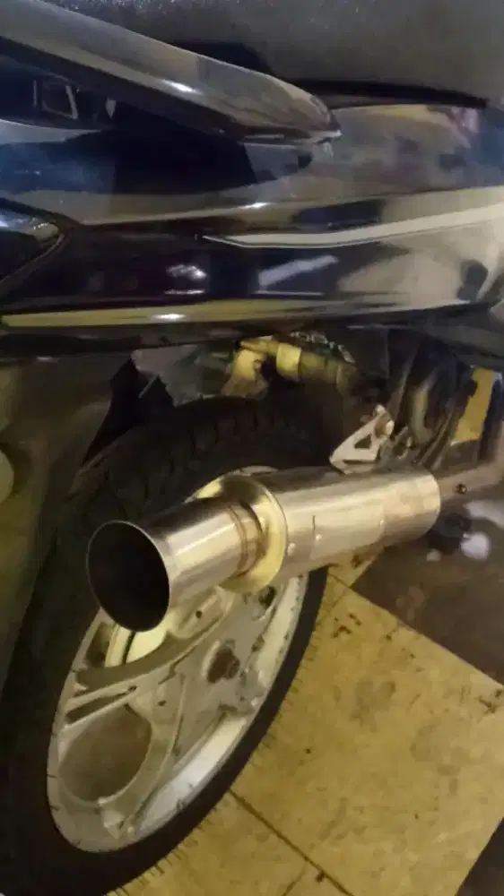 Knalpot mio full sistem