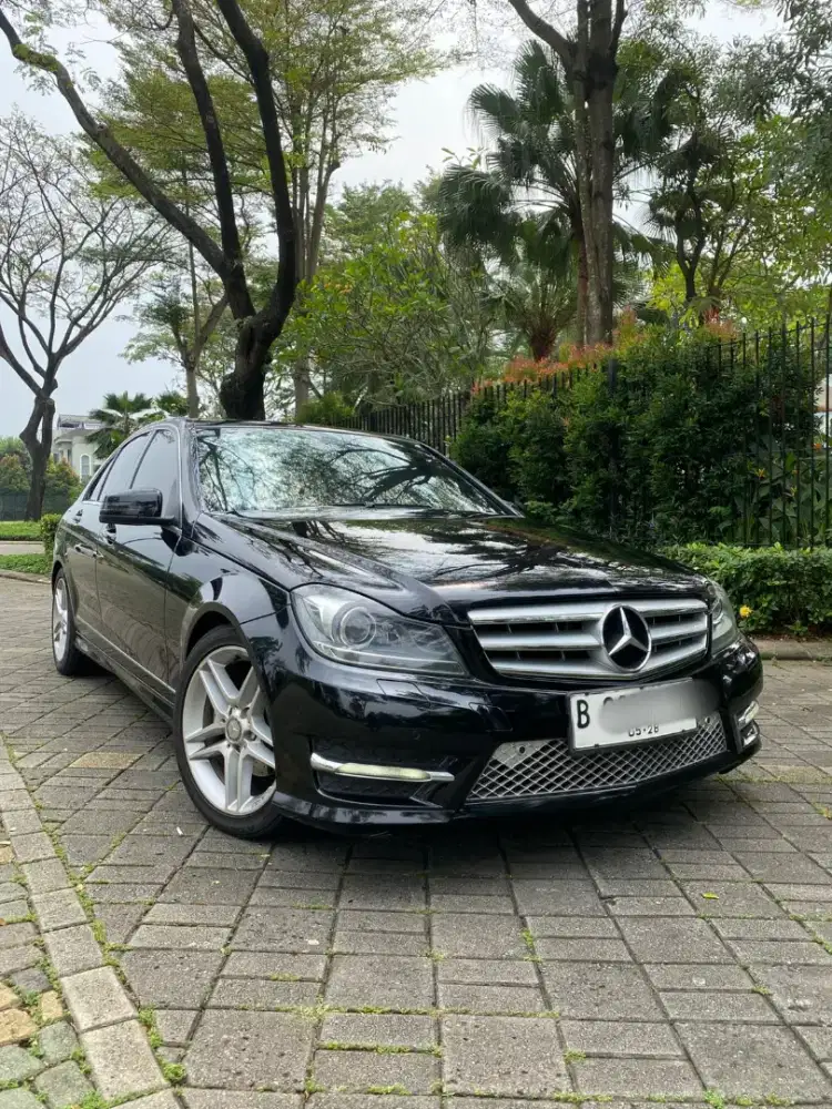 Mercedes-benz c250 1.8 Amg at 2013