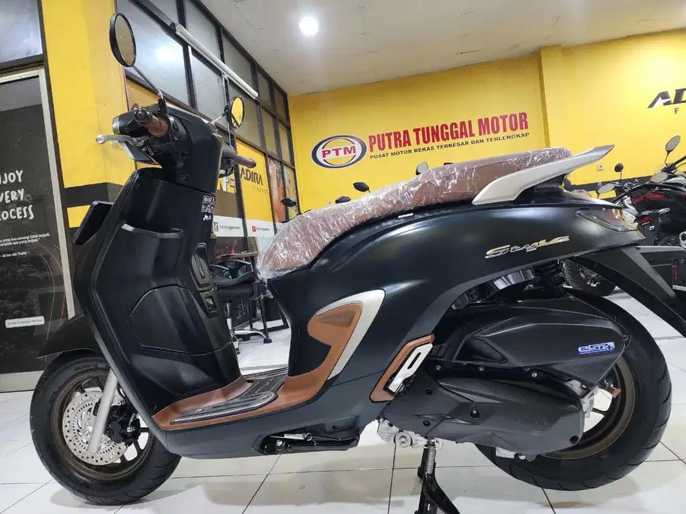 STAYLO 160 ABS KM LOW UNIT CAKEP