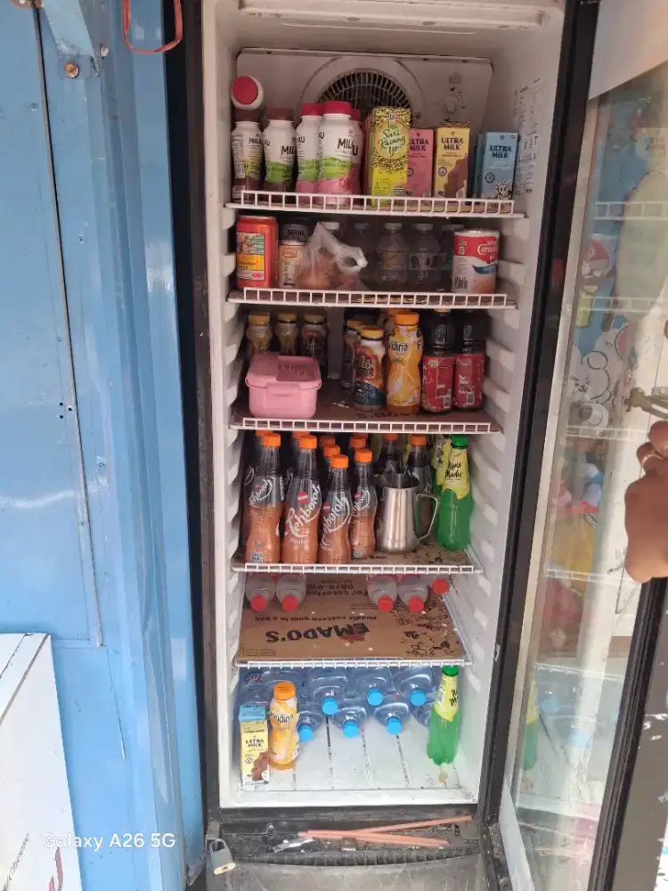 Jual cepat SHOWCASE GEA