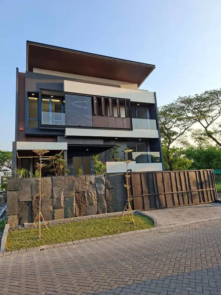 Dijual Turun Harga Rumah Mewah Minimalis Modern BGI Citraland