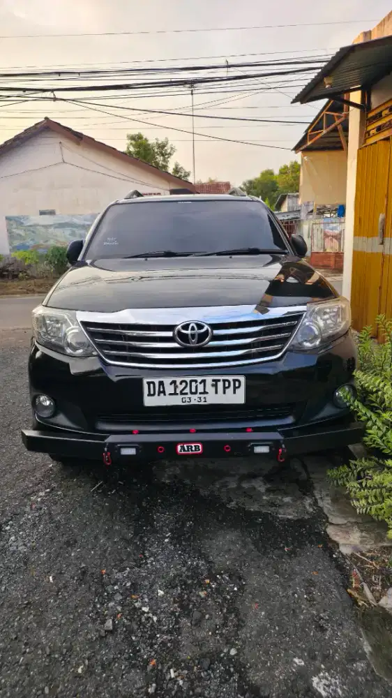 FORTUNER G LUXURY A/T (AUTOMATIC)