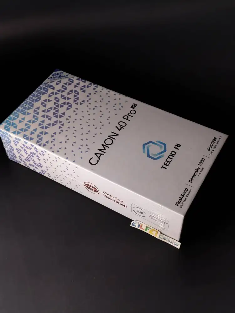 NEW CAMON 40 PRO 5G 16 GB /256 GB GARANS I RESMI + BONUS