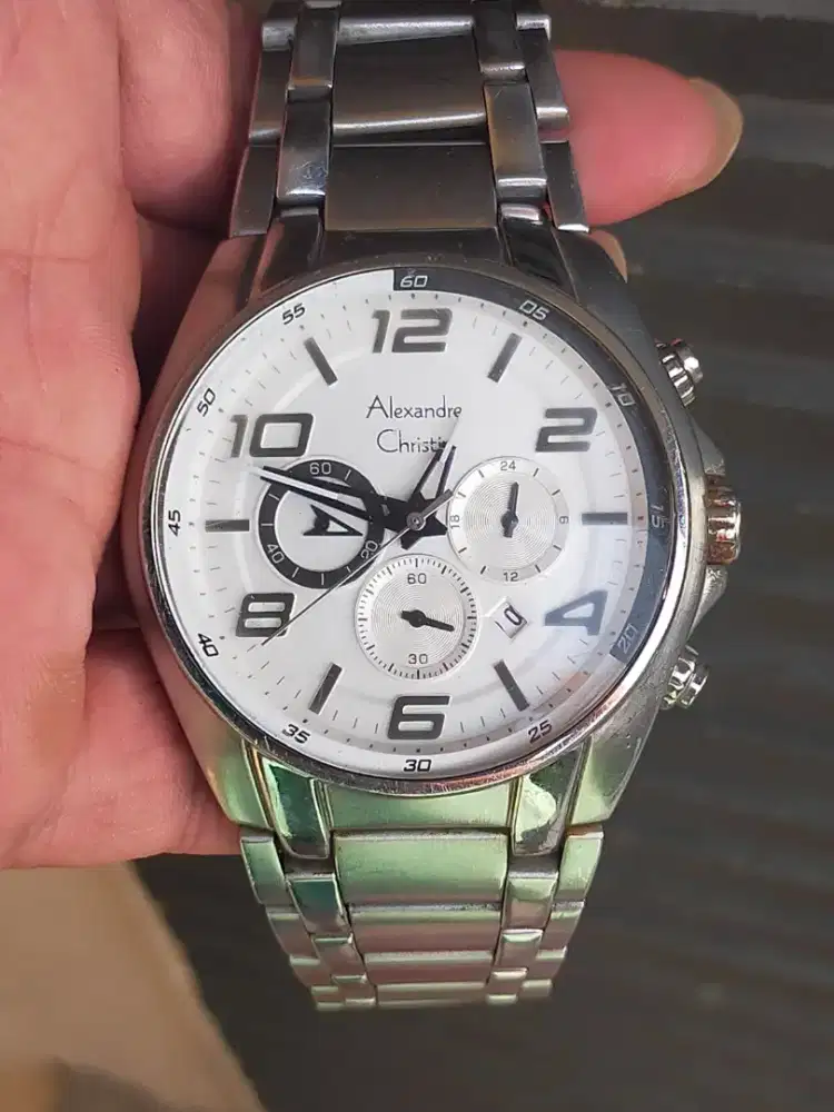 Jam tangan Alexandee cristie ori batangan