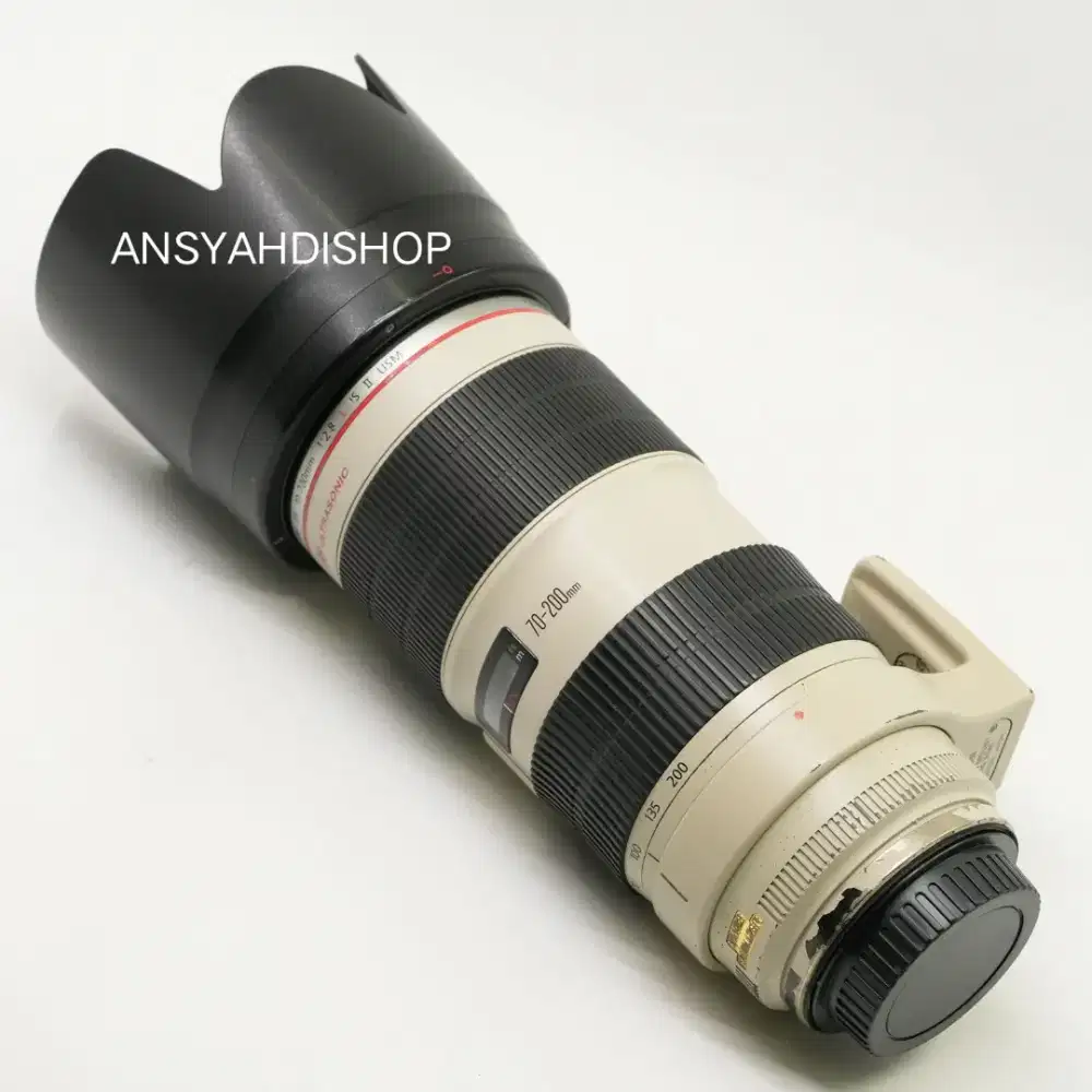 Canon EF 70-200mm f2.8 L IS II