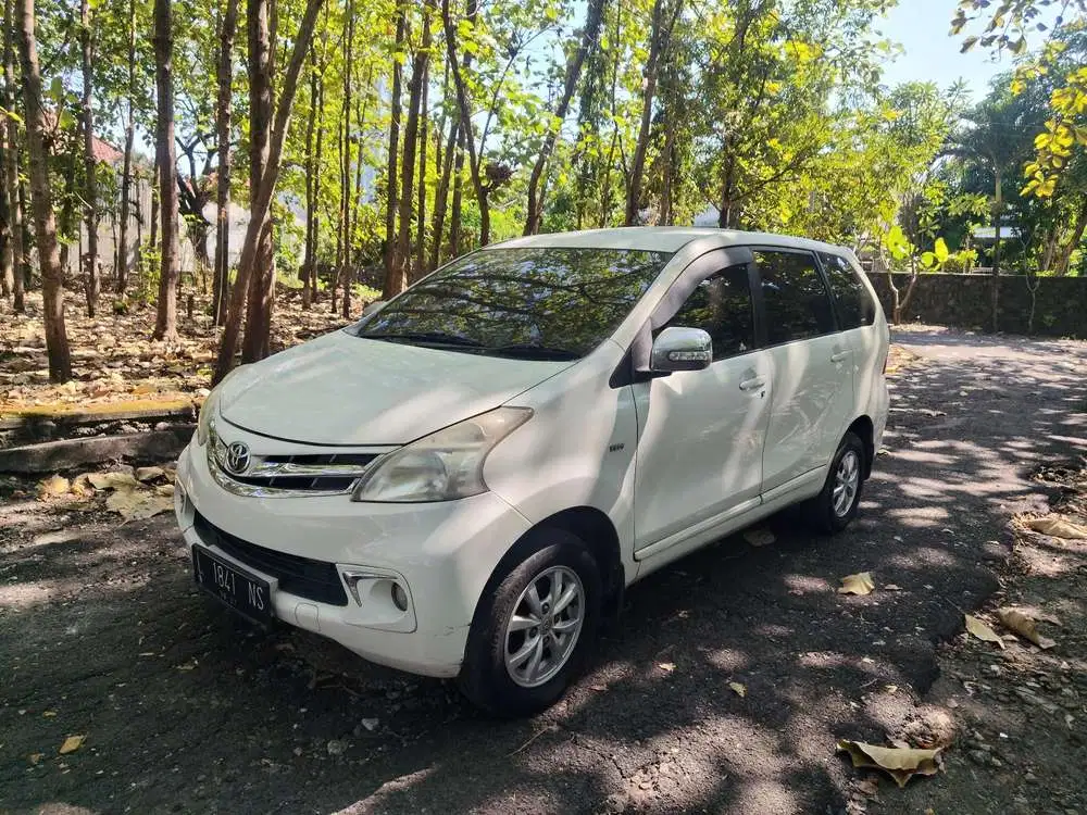 Toyota Avanza 2012 Bensin