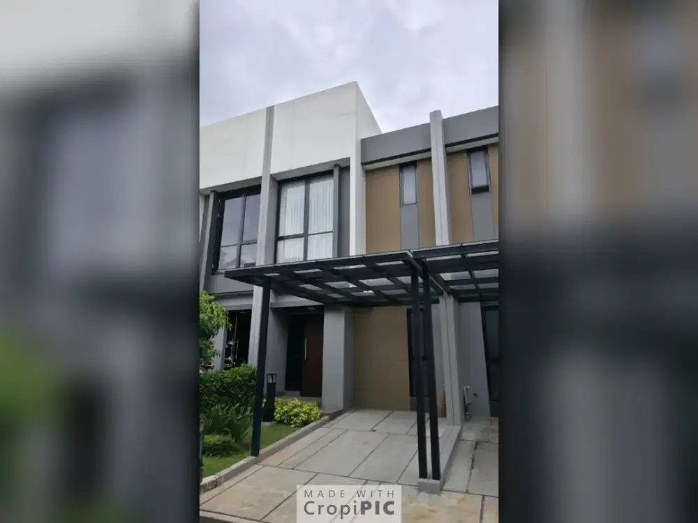 Dijual Rumah Fully Furnished di Cluster Magenta The Orchard Summarecon Bekasi – Siap Huni