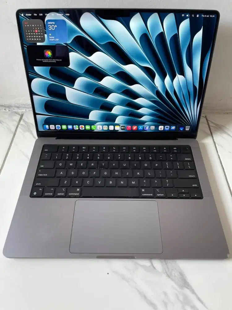 Macbook Pro M1 Pro 16/512 Ex Garansi Resmi