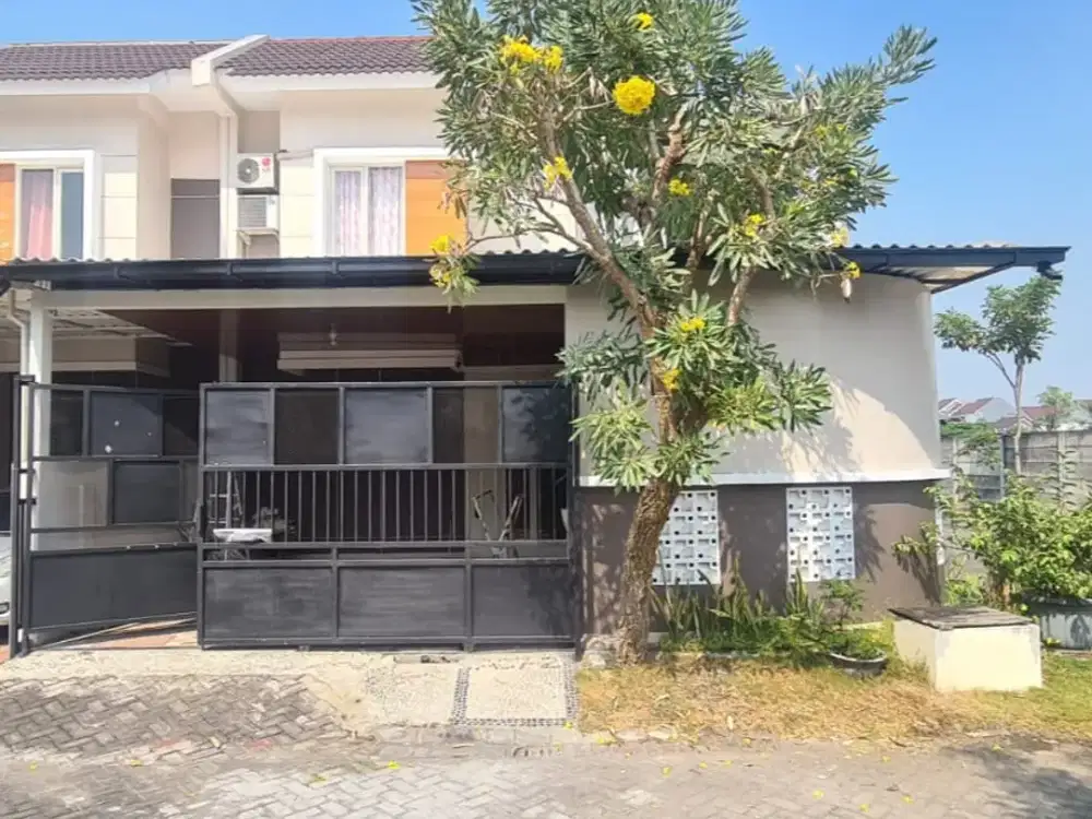 Rumah Hook Siap Huni Perum Grand Alexandria Buduran Sidoarjo