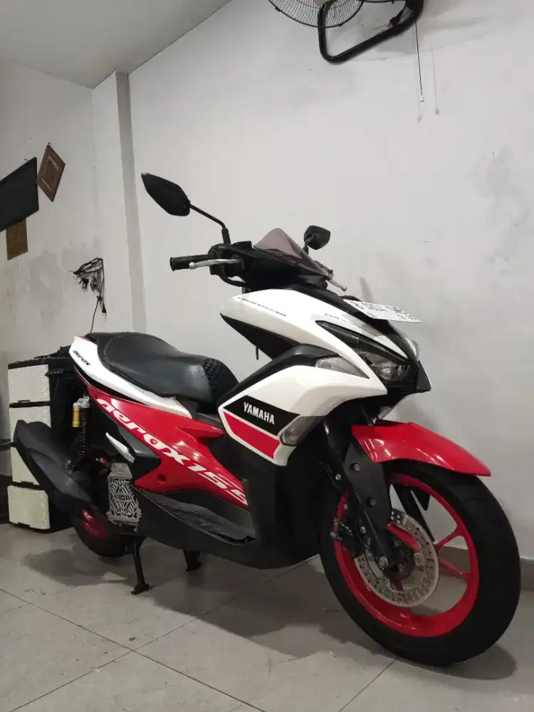 Aerox Tipe R 2020 / 2021 Mulus Rawatan Plat Jakarta Surat Lengkap ABBA