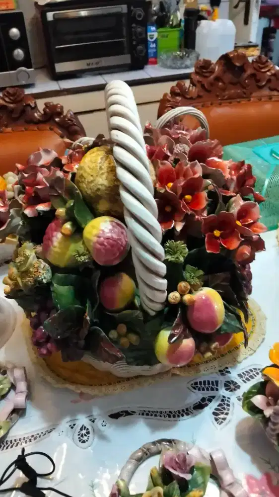Bunga Capodemonte asli