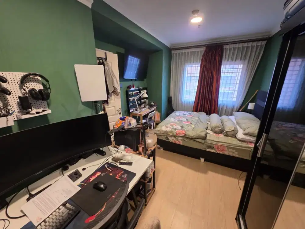 DIJUAL APARTEMEN CITY RESORT BOUGENVILLE MURAH