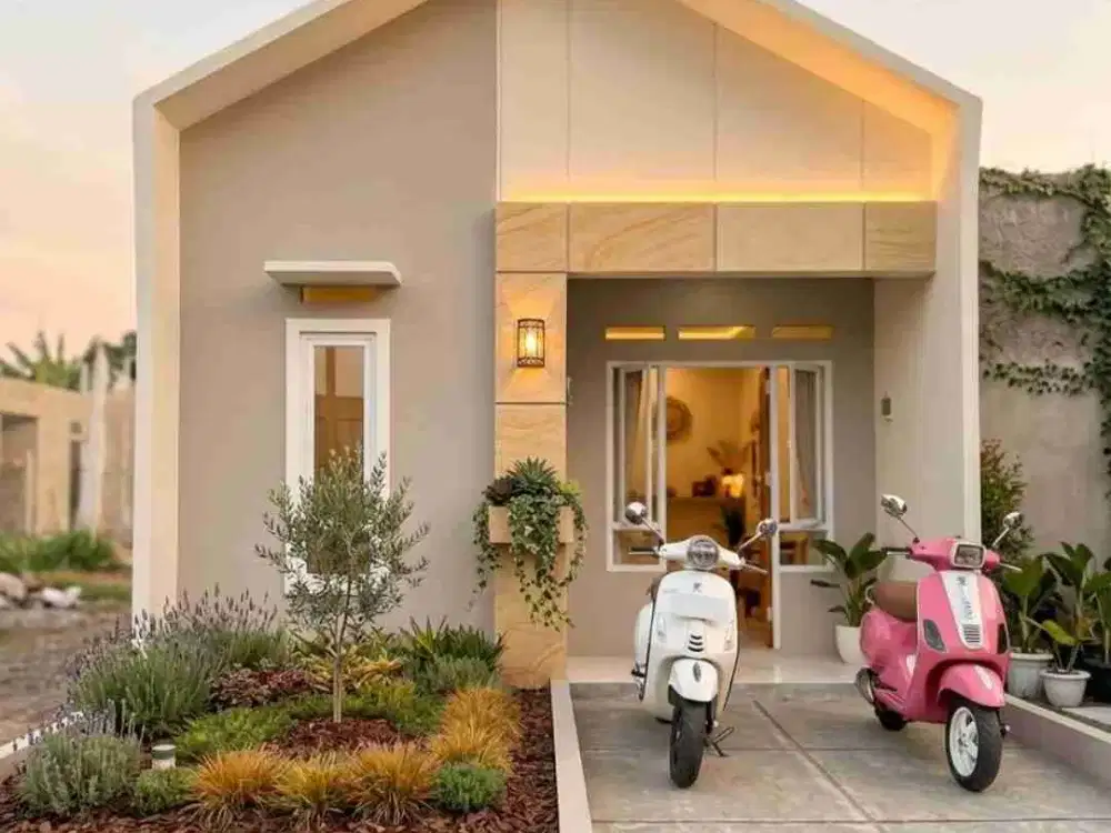 jual rumah model Scandinavian