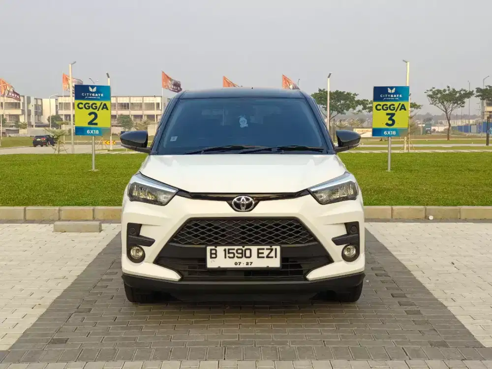 Toyota Raize G two tone 1.0 matic 2022