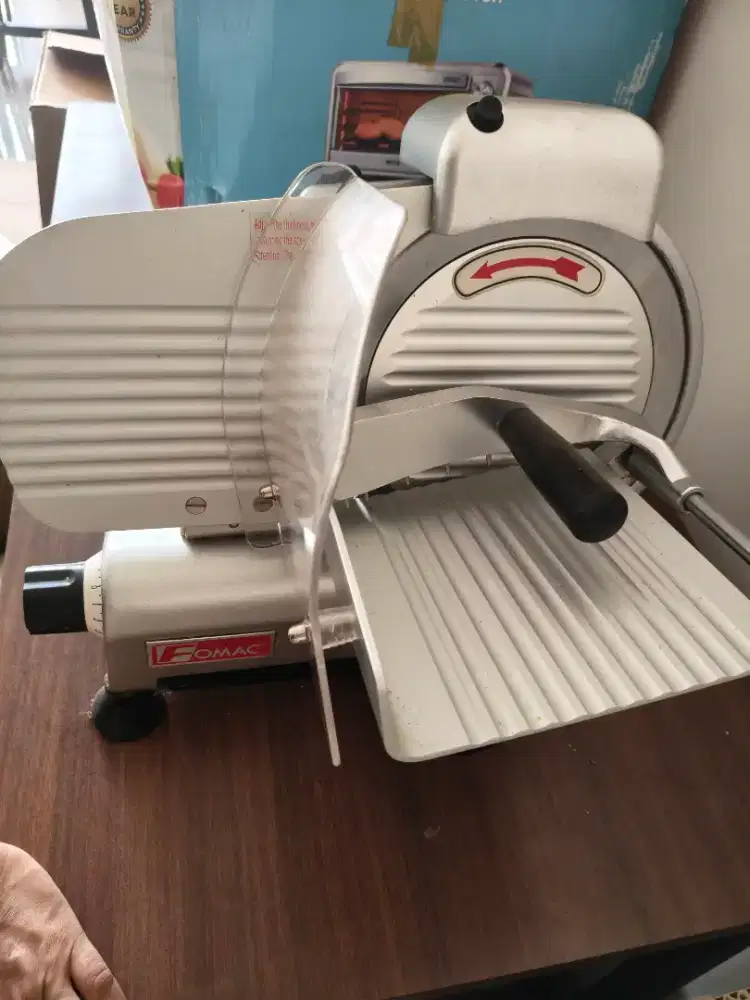 Meat slicer fomac MSC hs8
