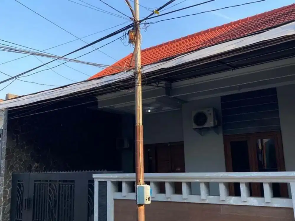 Sewa Rumah siap huni dan nyaman Jl. Ciliwung. Semarang Timur-11610