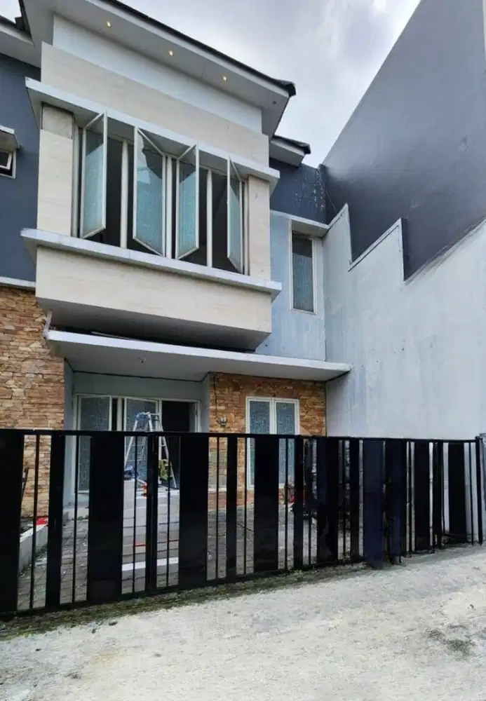 Dijual Rumah Karah Agung Ketintang Modern Minimalis Surabaya Barat