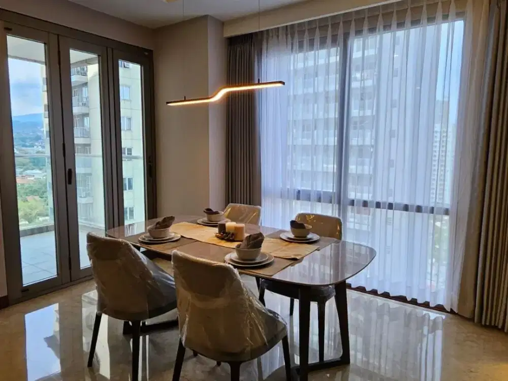 Y. DISEWAKAN APARTEMEN 3BR HEGARMANAH RESIDENCE BANDUNG TIPE SAPPHIRE