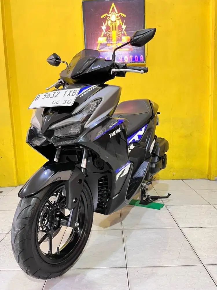 YAMAHA NEW AEROX ALPHA 155 TAHUN 2024 CASH & CREDIT
