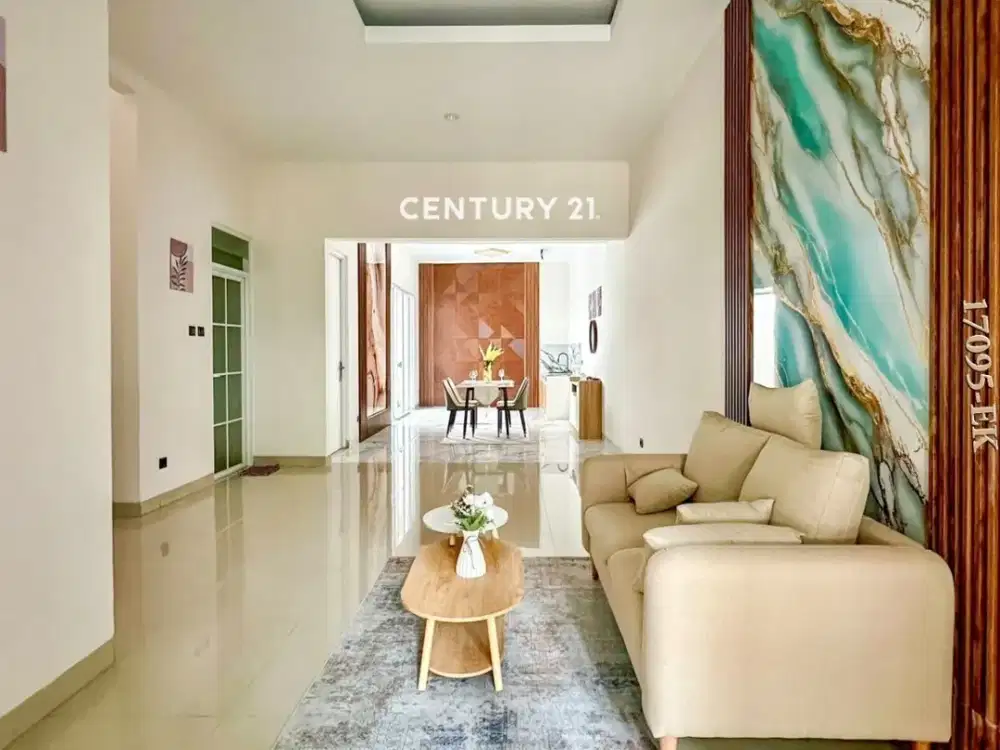 Dijual Rumah Dalam Cluster Tria Adara Residence Dekat Bintaro X change